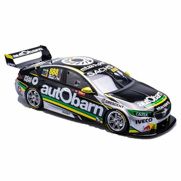 Biante B12H18D - 1/12 Scale Holden ZB Commodore Autobarn Lowndes Racing Model Car Scale Model Replica