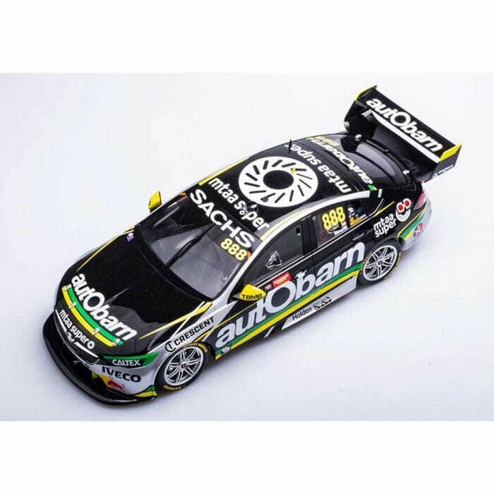 Biante B12H18D - 1/12 Scale Holden ZB Commodore Autobarn Lowndes Racing Model Car Scale Model Replica