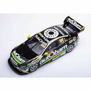 Biante B12H18D - 1/12 Scale Holden ZB Commodore Autobarn Lowndes Racing Model Car Scale Model Replica