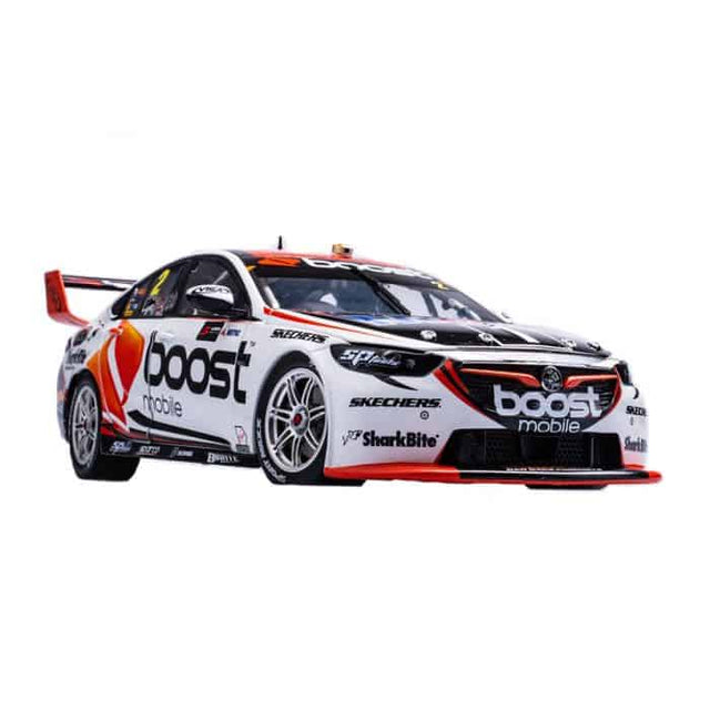 Biante B18H18Q – 1/18 Scale – Holden ZB Commodore V8 Supercar COTF Mobil 1 Boost Mobile Racing #2 Scott Pye 2018 Townsville 400 Diecast Scale Model Replica