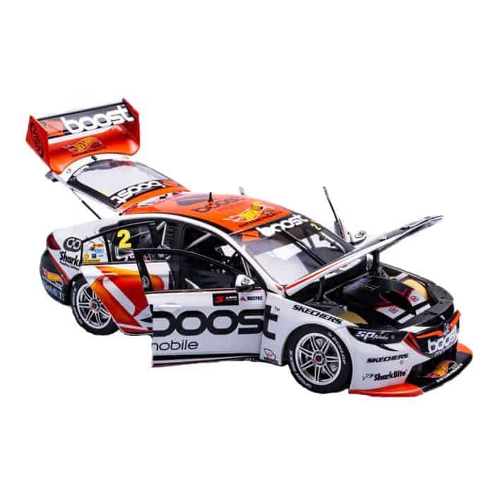 Biante B18H18Q – 1/18 Scale – Holden ZB Commodore V8 Supercar COTF Mobil 1 Boost Mobile Racing #2 Scott Pye 2018 Townsville 400 Diecast Scale Model Replica