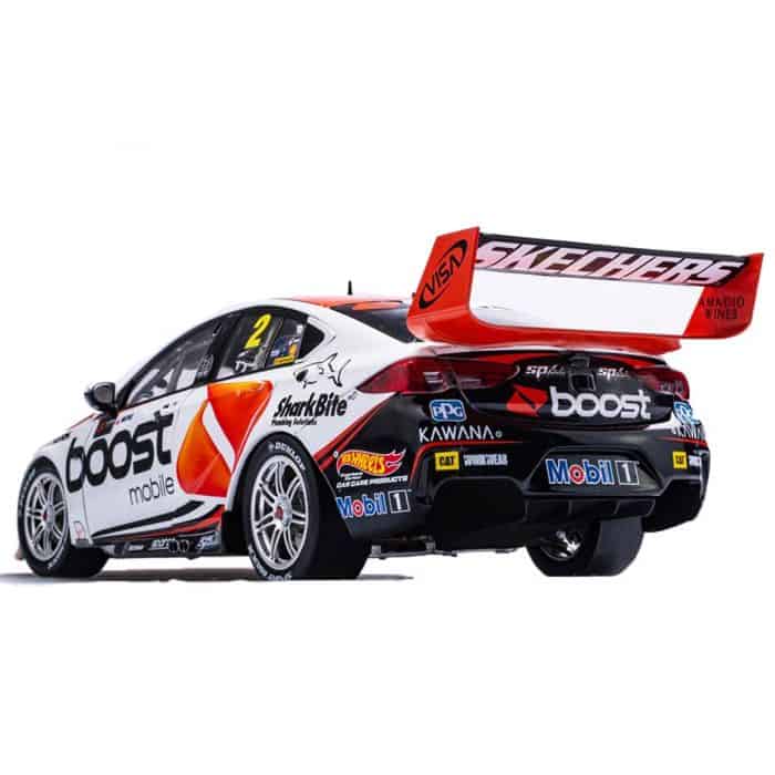 Biante B18H18Q – 1/18 Scale – Holden ZB Commodore V8 Supercar COTF Mobil 1 Boost Mobile Racing #2 Scott Pye 2018 Townsville 400 Diecast Scale Model Replica