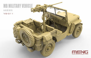 Meng Models VS-011 - 1/35 scale MB military vehicle Plastic Model Kit