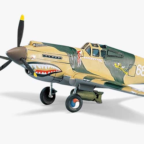 Academy - 1/72 Scale - 12456 P-40B