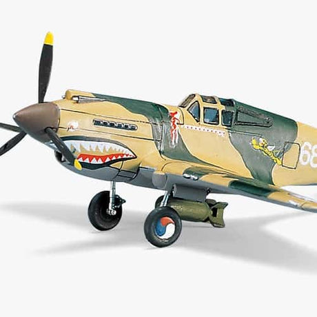 Academy - 1/72 Scale - 12456 P-40B