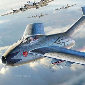 Academy - 1/48 Scale 12327 Focke-Wulf Ta-183 ​Huckebein​