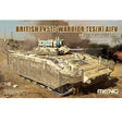 Meng Models - 1/35 Scale - FV510 Warrior Plastic Model Kit