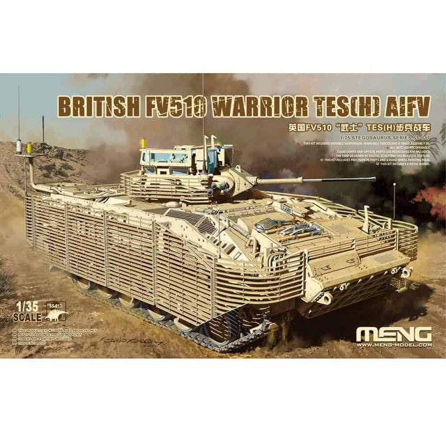 Meng Models - 1/35 Scale - FV510 Warrior Plastic Model Kit