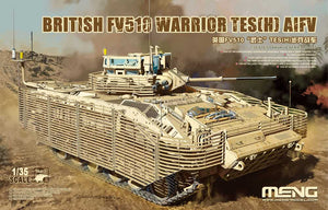 Meng Models - 1/35 Scale - FV510 Warrior Plastic Model Kit
