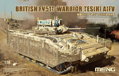 Meng Models - 1/35 Scale - FV510 Warrior Plastic Model Kit
