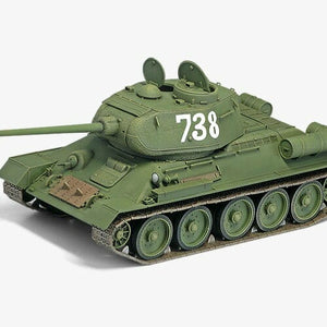 Academy - 1/35 Scale 13290 T-34/85 "112 FACTORY PRODUCTION" Plastic Model Kit