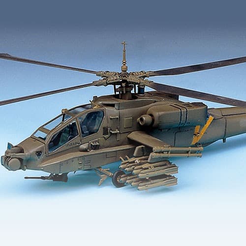 Academy - 1/72 Scale - 12488 US ARMY AH-64A