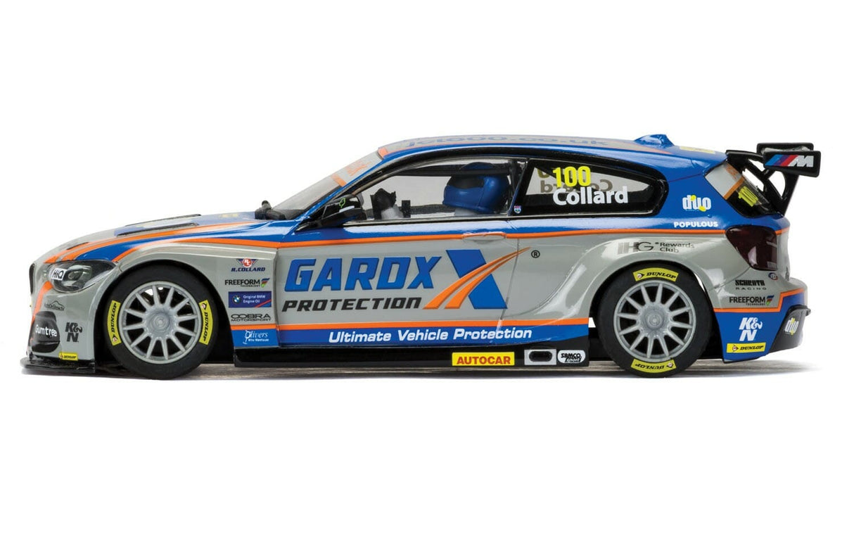 Scalextric - 1/32 Scale C3862 BMW 125 Series 1 BTCC, BTCC 2016 IHG, No.100 Rob Collard Slot Car