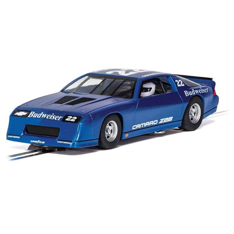 Scalextric - 1/32 Scale - CHEVROLET CAMARO IROC-Z - BLUE