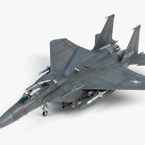 Academy - 1/72 Scale - 12554 ROKAF F-15K Slam Eagle