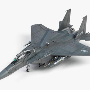 Academy - 1/72 Scale - 12554 ROKAF F-15K Slam Eagle