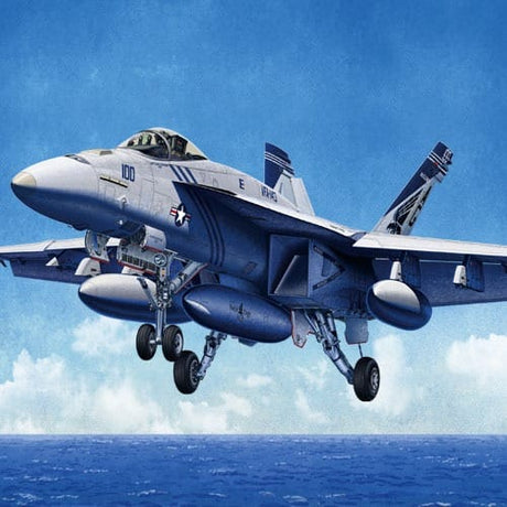 Academy - 1/72 scale - 12547 USN F/A-18E VFA-143 "PUKIN DOGS"