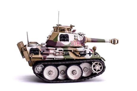 Meng Models - World War Toons PzKpfw V Panther German Medium Tank Plastic Model Kit