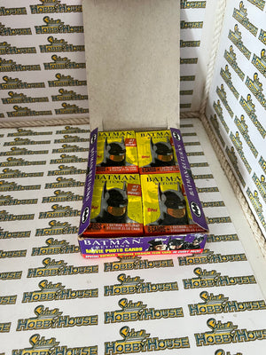 Topps - 1991 Batman Returns Movie Photo Trading Cards Full Box Including Original Box