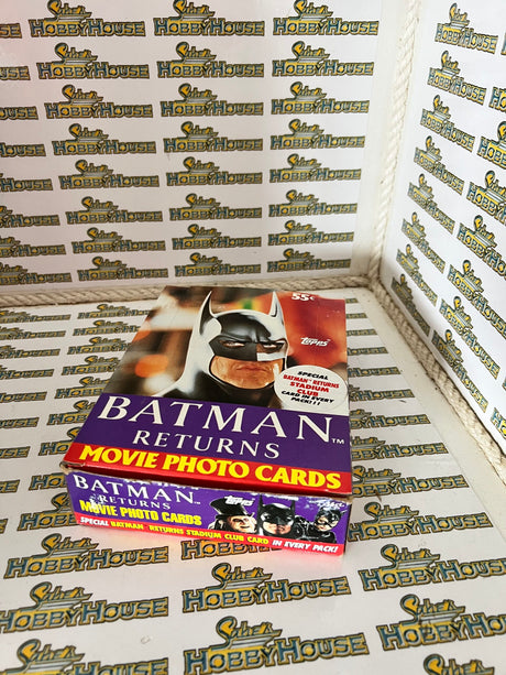 Topps - 1991 Batman Returns Movie Photo Trading Cards Full Box Including Original Box