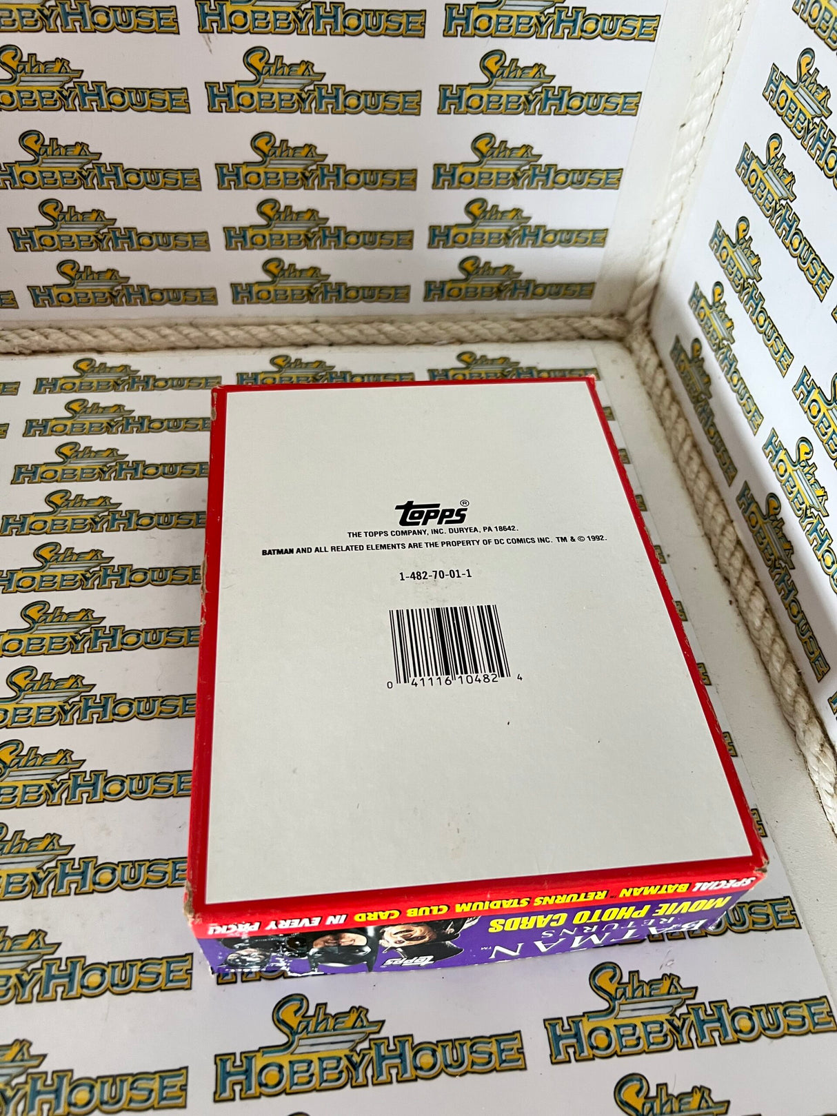 Topps - 1991 Batman Returns Movie Photo Trading Cards Full Box Including Original Box