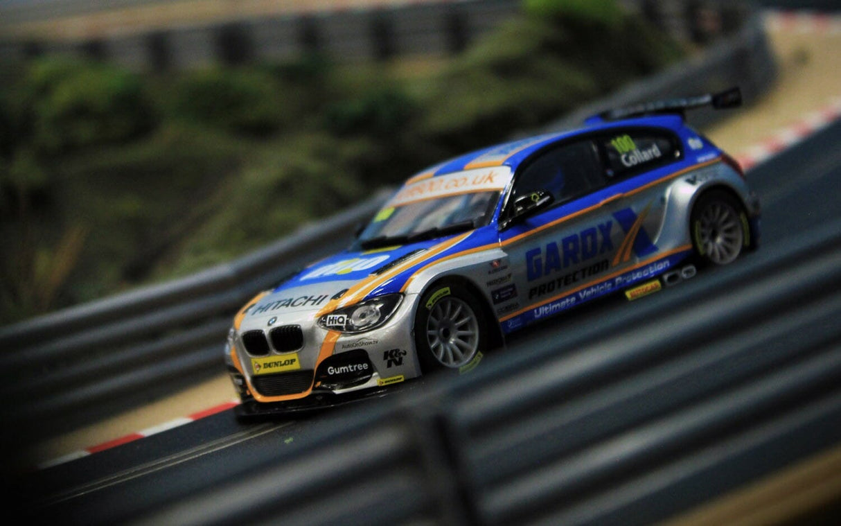 Scalextric - 1/32 Scale C3862 BMW 125 Series 1 BTCC, BTCC 2016 IHG, No.100 Rob Collard Slot Car
