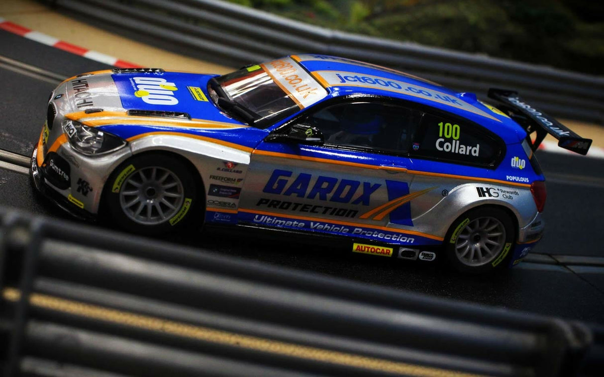 Scalextric - 1/32 Scale C3862 BMW 125 Series 1 BTCC, BTCC 2016 IHG, No.100 Rob Collard Slot Car