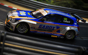 Scalextric - 1/32 Scale C3862 BMW 125 Series 1 BTCC, BTCC 2016 IHG, No.100 Rob Collard Slot Car