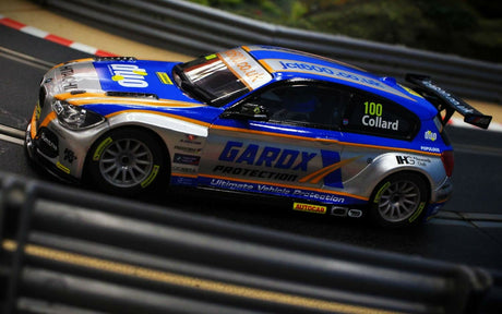 Scalextric - 1/32 Scale C3862 BMW 125 Series 1 BTCC, BTCC 2016 IHG, No.100 Rob Collard Slot Car