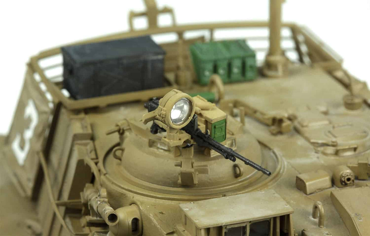 Meng Models - 1/35 Scale - Tyrannosaurus Series - ISRAEL MAIN BATTLE TANK MAGACH 6B GAL Plastic Model Kit