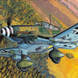 Academy - 1/72 Scale JU87G-2 Stuka "Kanonen Vogel" Plastic Model Kit