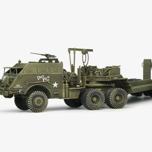 Academy - 1/72 Scale - 13409 M26 DRAGON WAGON PLASTIC MODEL KIT