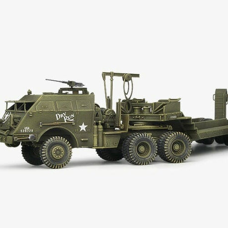 Academy - 1/72 Scale - 13409 M26 DRAGON WAGON PLASTIC MODEL KIT