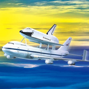 Academy ACA-12708 - 1/288 Scale - Space Shuttle & NASA Transport Plastic Model Kit