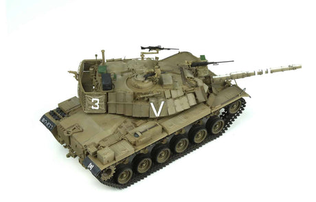 Meng Models - 1/35 Scale - Tyrannosaurus Series - ISRAEL MAIN BATTLE TANK MAGACH 6B GAL Plastic Model Kit