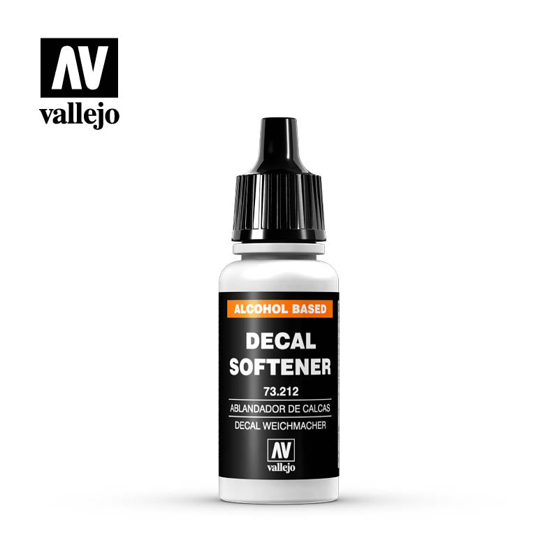 AV VALEJO – 73.212 Decal Softener 17 ml Alcohol Base