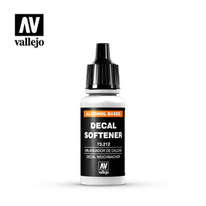 AV VALEJO – 73.212 Decal Softener 17 ml Alcohol Base