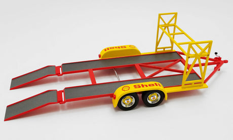GMP - 1/18 Scale - GMP-18948 SHELL OIL 1:18 TANDEM CAR TRAILER