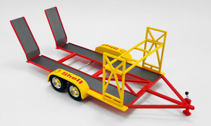 GMP - 1/18 Scale - GMP-18948 SHELL OIL 1:18 TANDEM CAR TRAILER