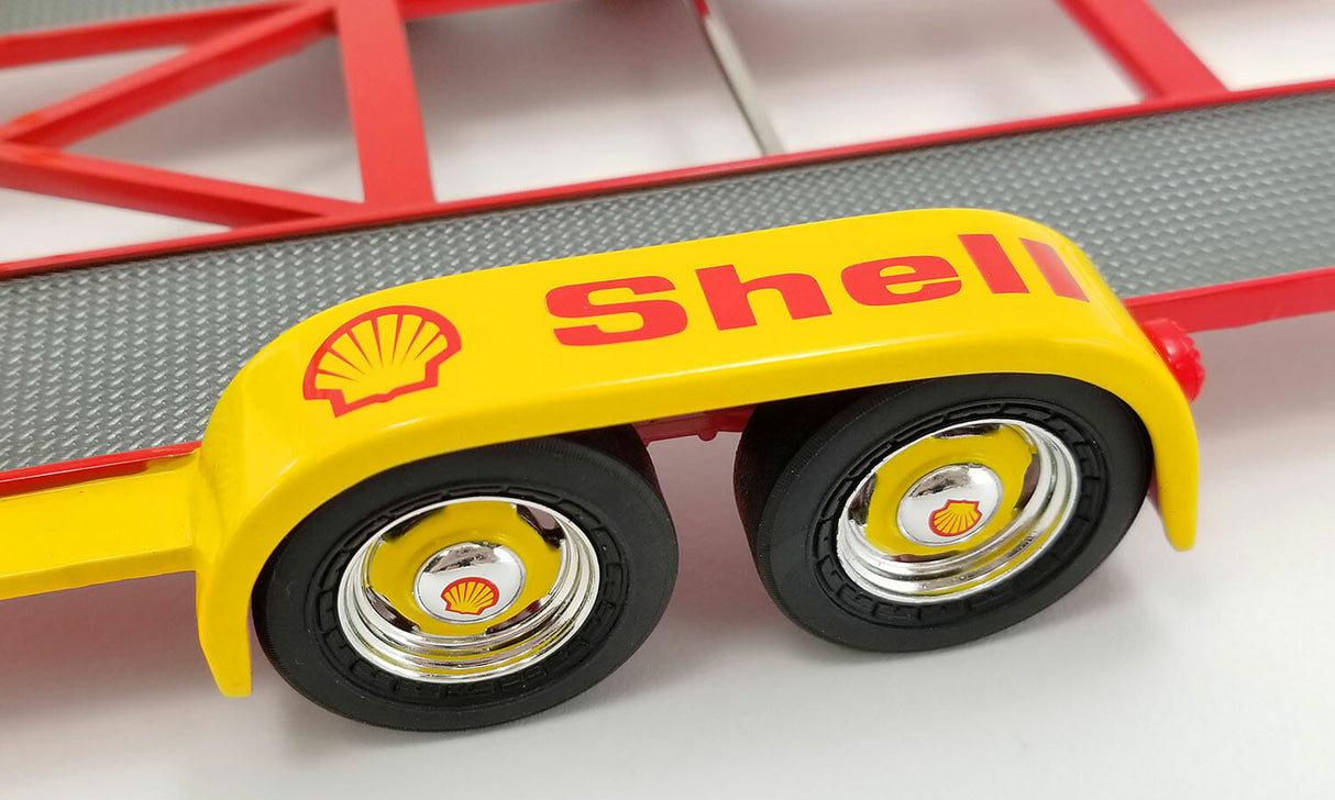 GMP - 1/18 Scale - GMP-18948 SHELL OIL 1:18 TANDEM CAR TRAILER