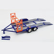 GMP - 1/18 Scale - GMP-18949 UNION 76 1:18 TANDEM CAR TRAILER