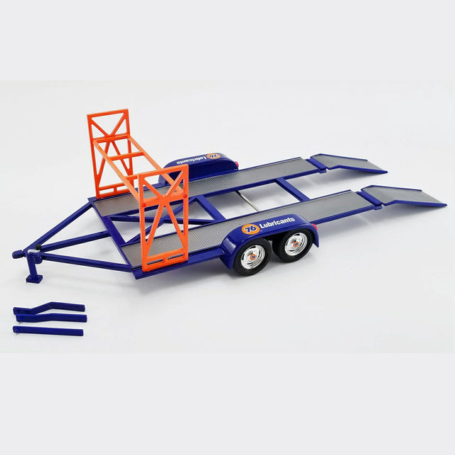 GMP - 1/18 Scale - GMP-18949 UNION 76 1:18 TANDEM CAR TRAILER