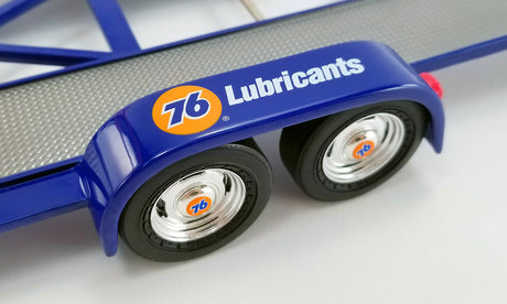 GMP - 1/18 Scale - GMP-18949 UNION 76 1:18 TANDEM CAR TRAILER