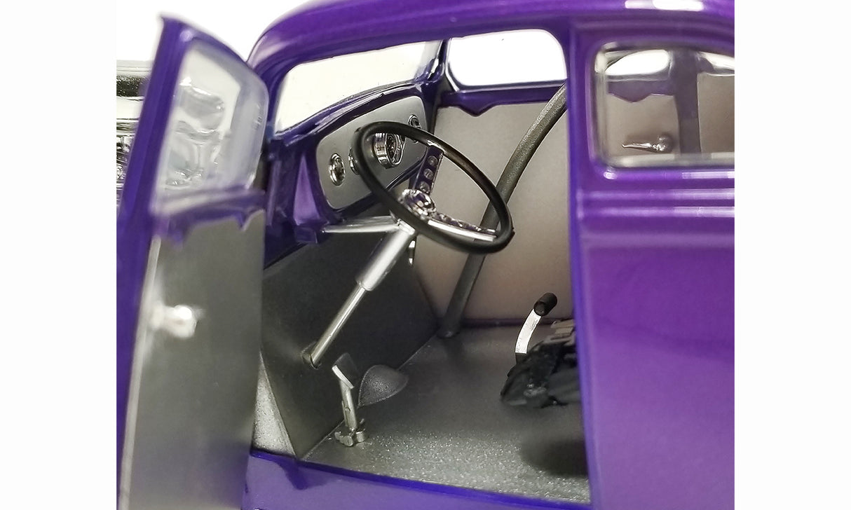 ACME A1800925 - 1/18 Scale 1933 GASSER - PLUM CRAZY