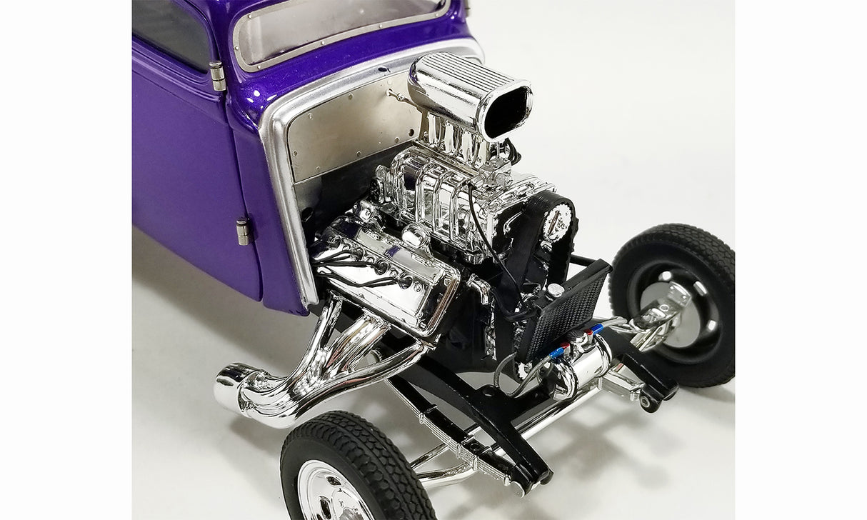 ACME A1800925 - 1/18 Scale 1933 GASSER - PLUM CRAZY