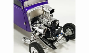 ACME A1800925 - 1/18 Scale 1933 GASSER - PLUM CRAZY