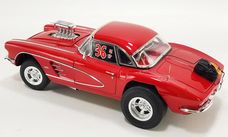 ACME A1800926 - 1/18 Scale 1961 CHEVROLET CORVETTE GASSER #36 ORIGINAL MAZMANIAN