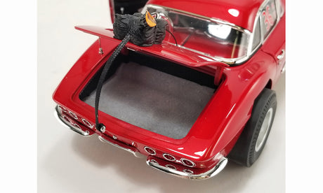 ACME A1800927 - 1/18 Scale 1961 CHEVROLET CORVETTE GASSER #26 MAZMANIAN