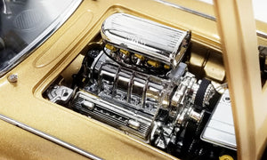 ACME A1800932 - 1/18 Scale 1961 Chevrolet Corvette Gasser - Rat Fink's The Fugitive Vette