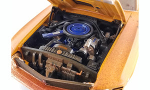 ACME A1801838 - 1/18 Scale - PORKCHOP'S 1970 FORD MUSTANG BOSS 429 - BARN FIND BOSS Diecast Scale Model Replica